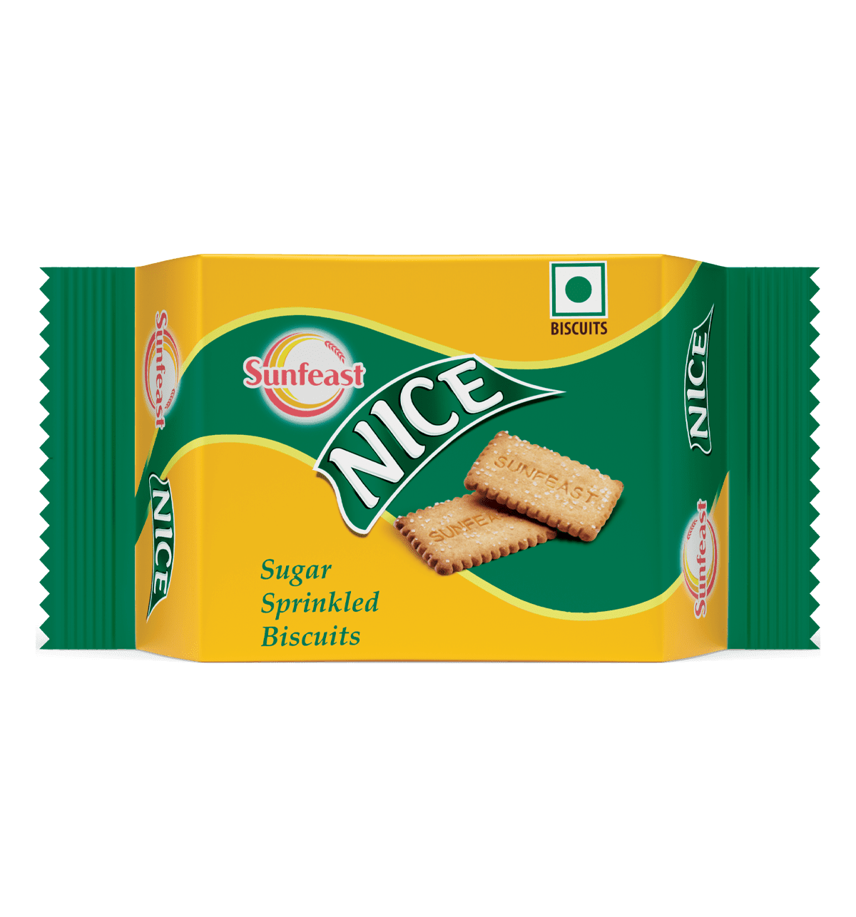 Nice Sugar Sprinkled Coconut Biscuits - 64g